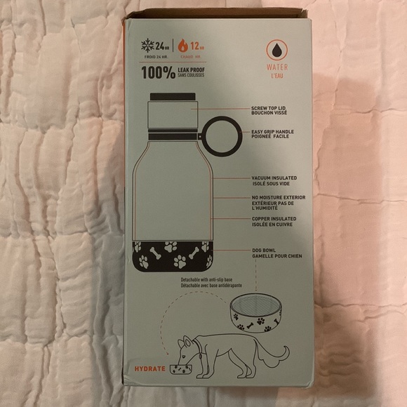 Dog Bowl Bottle - Picture 2 of 5